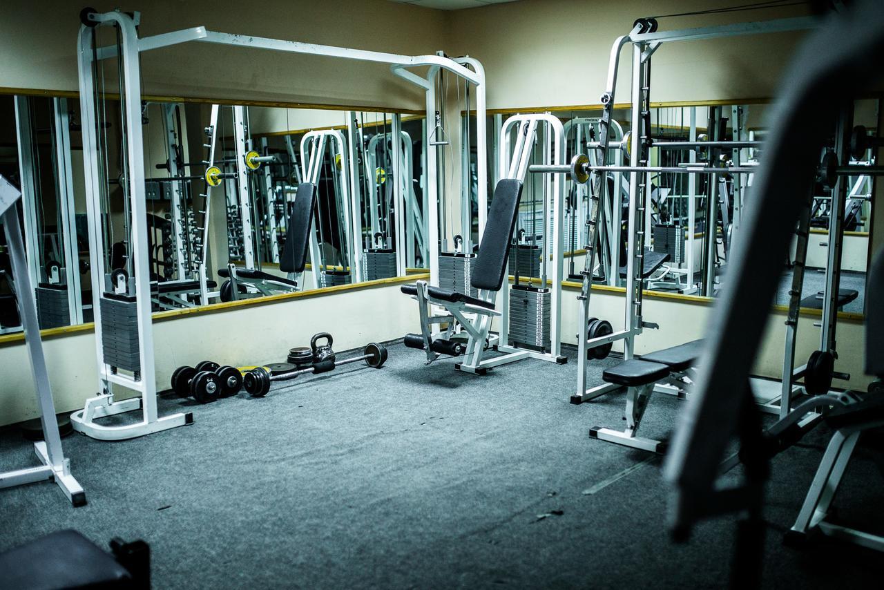 Hotel Gotsor For Competitive Sports Homel Buitenkant foto